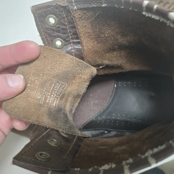 Dr. Martens 1461 Brown Sz 12 - Picture 6 of 7